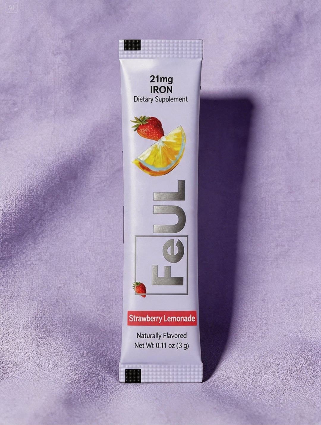FeUL Iron Supplement Stick Packs