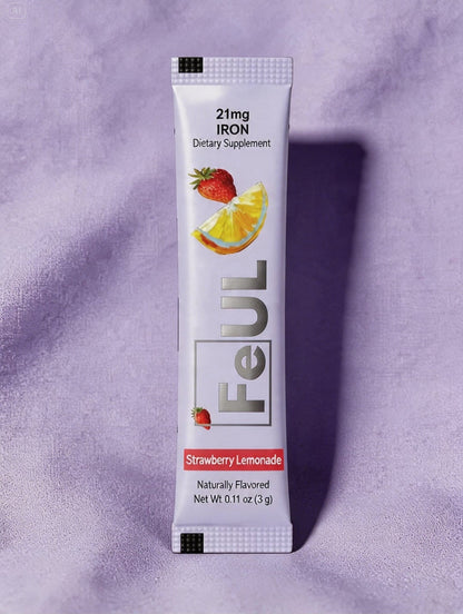FeUL Iron Supplement Stick Packs